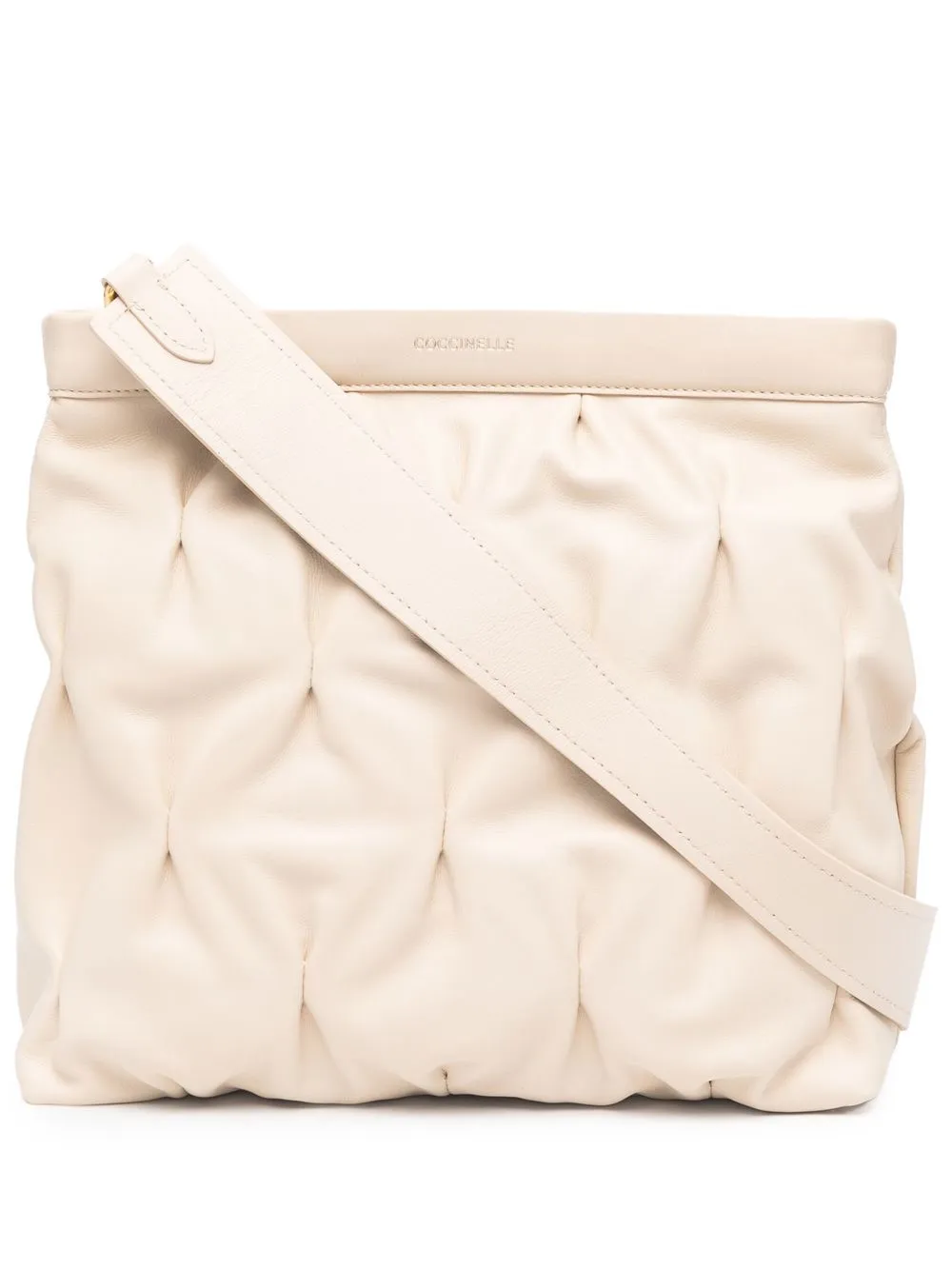 

Coccinelle bolsa de hombro Marquise - Neutro
