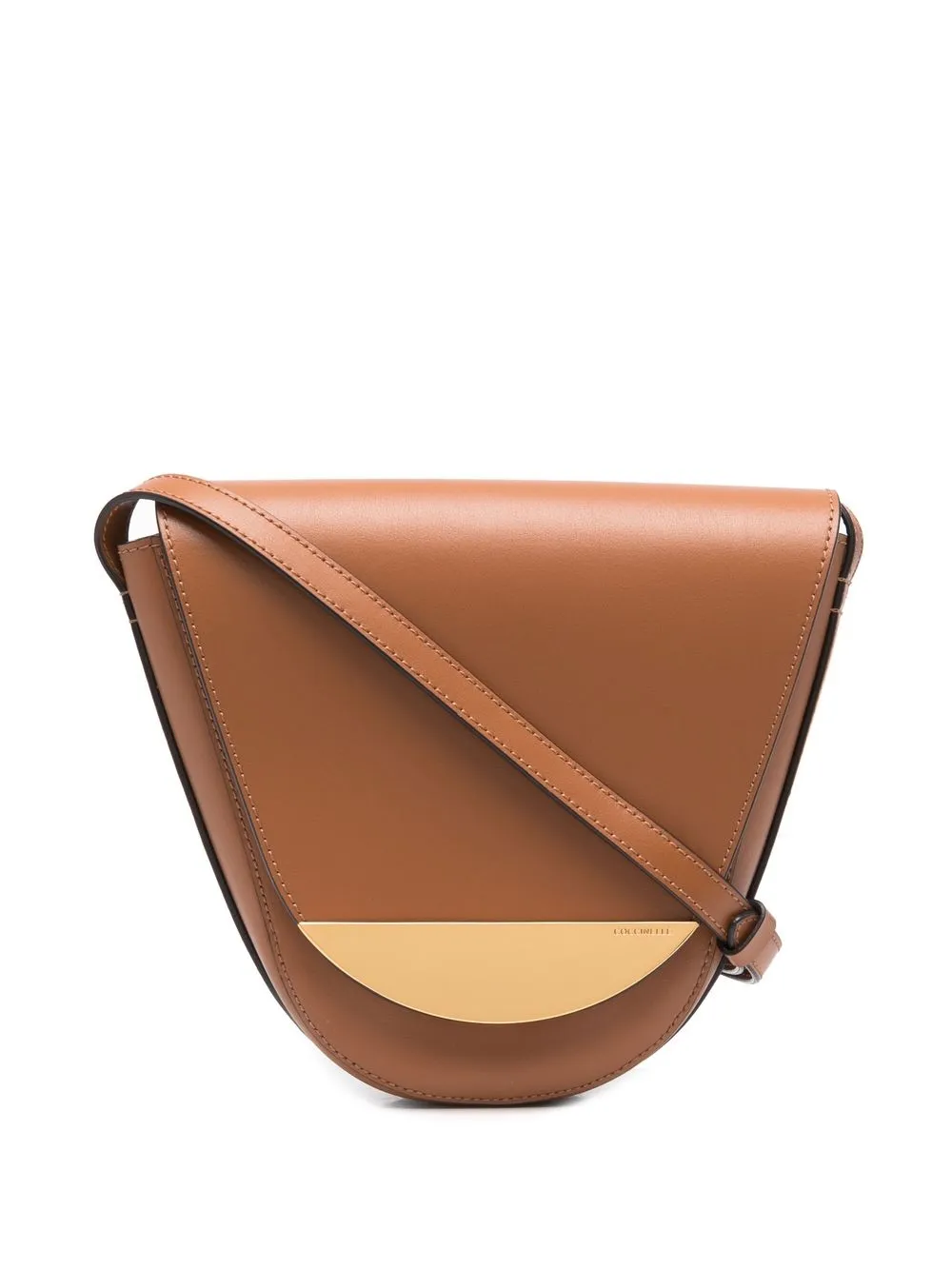 

Coccinelle bolsa crossbody Josephine Intreccio - Marrón