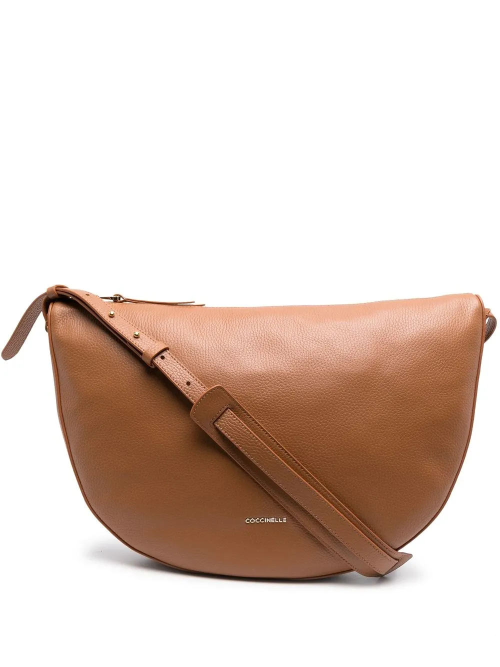 

Coccinelle adjustable leather bag - Brown