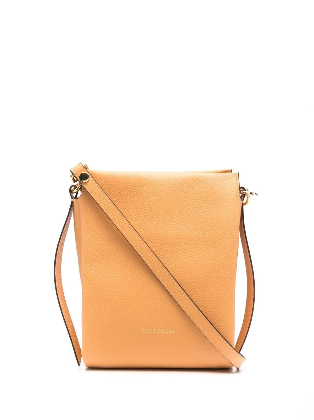 

Coccinelle Boheme Mini logo print tote bag - Orange