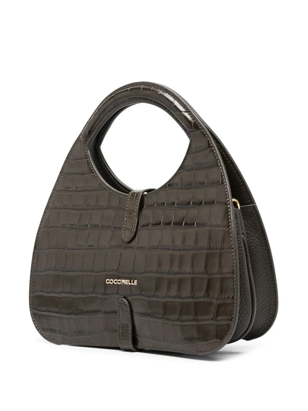 Coccinelle Cosima Leather Tote Bag In Brown ModeSens