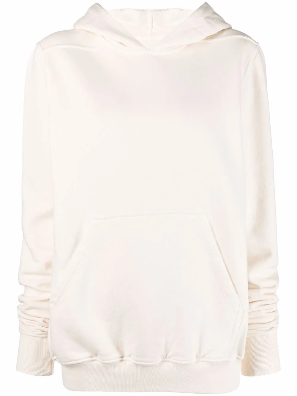 

Rick Owens DRKSHDW hoodie con cordones - Neutro