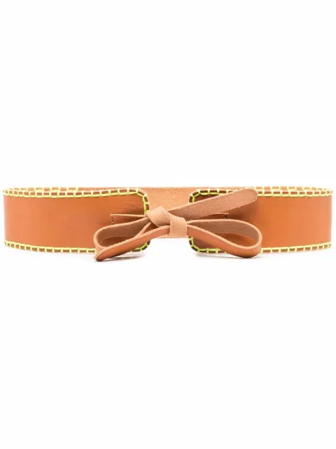 Forte Forte tied leather belt