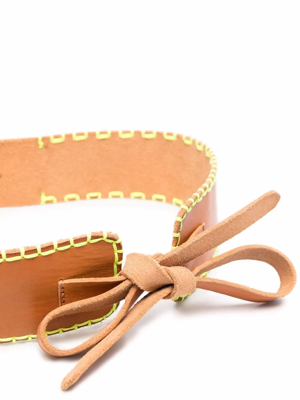 Forte Forte Leren riem - Bruin