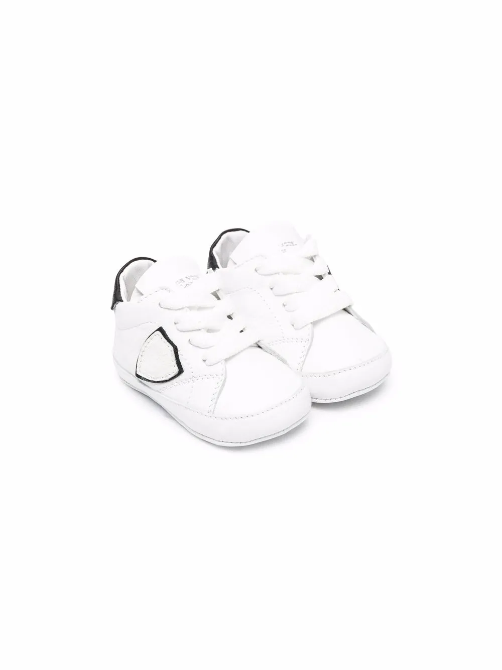 

Philippe Model Kids tenis bajos Paris - Blanco