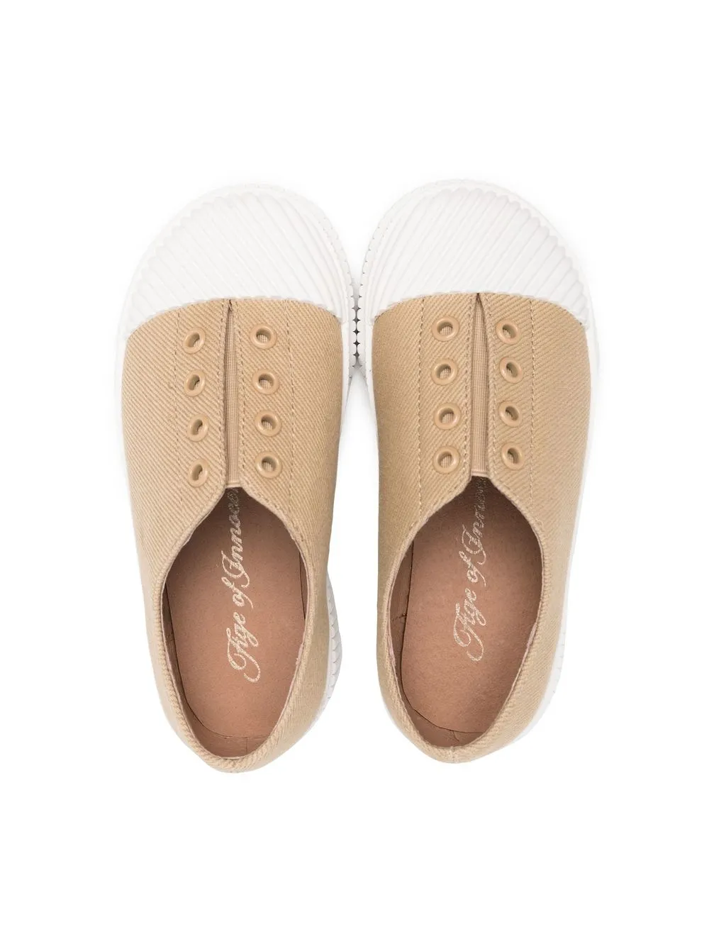  Age Of Innocence Alex Sneakers   Nude 