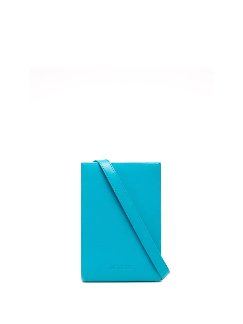 

Jacquemus logo zipped shoulder bag - Blue