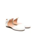 Age of Innocence Avery flat ballerinas - White