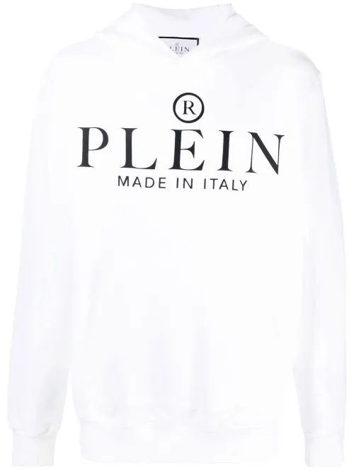 Hoodie à logo imprimé - Philipp Plein - Modalova
