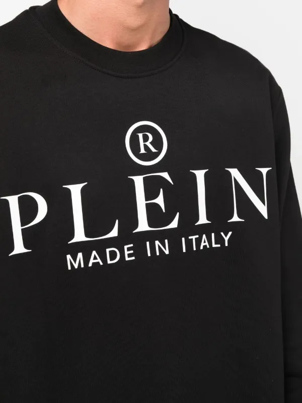 Plein sweatshirt deals