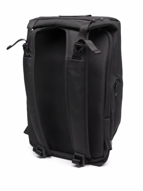 Côte&Ciel logo-patch zip-up backpack 28958000 - 2