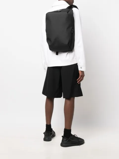 Côte&Ciel logo-patch zip-up backpack 28958000 - 1