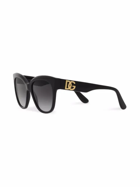 Dolce & Gabbana Eyewear DG crossed sunglasses VG440CVP18G - 1