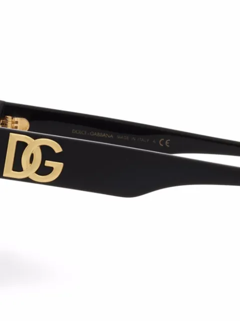 Dolce & Gabbana Eyewear DG crossed sunglasses VG440CVP18G - 2