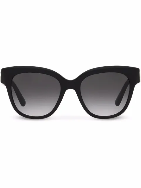 Dolce & Gabbana Eyewear DG crossed sunglasses VG440CVP18G - 0