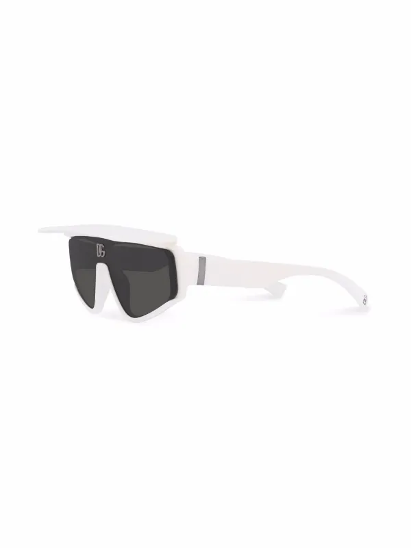 Dolce and gabbana white sunglasses 2025