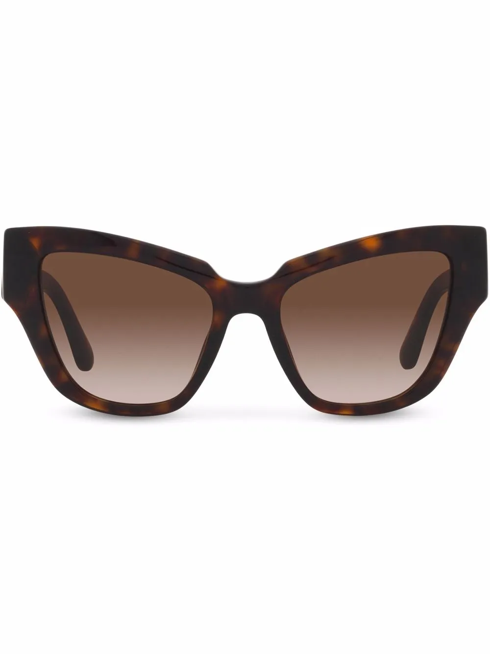 

Dolce & Gabbana Eyewear lentes de sol DG Crossed - Marrón