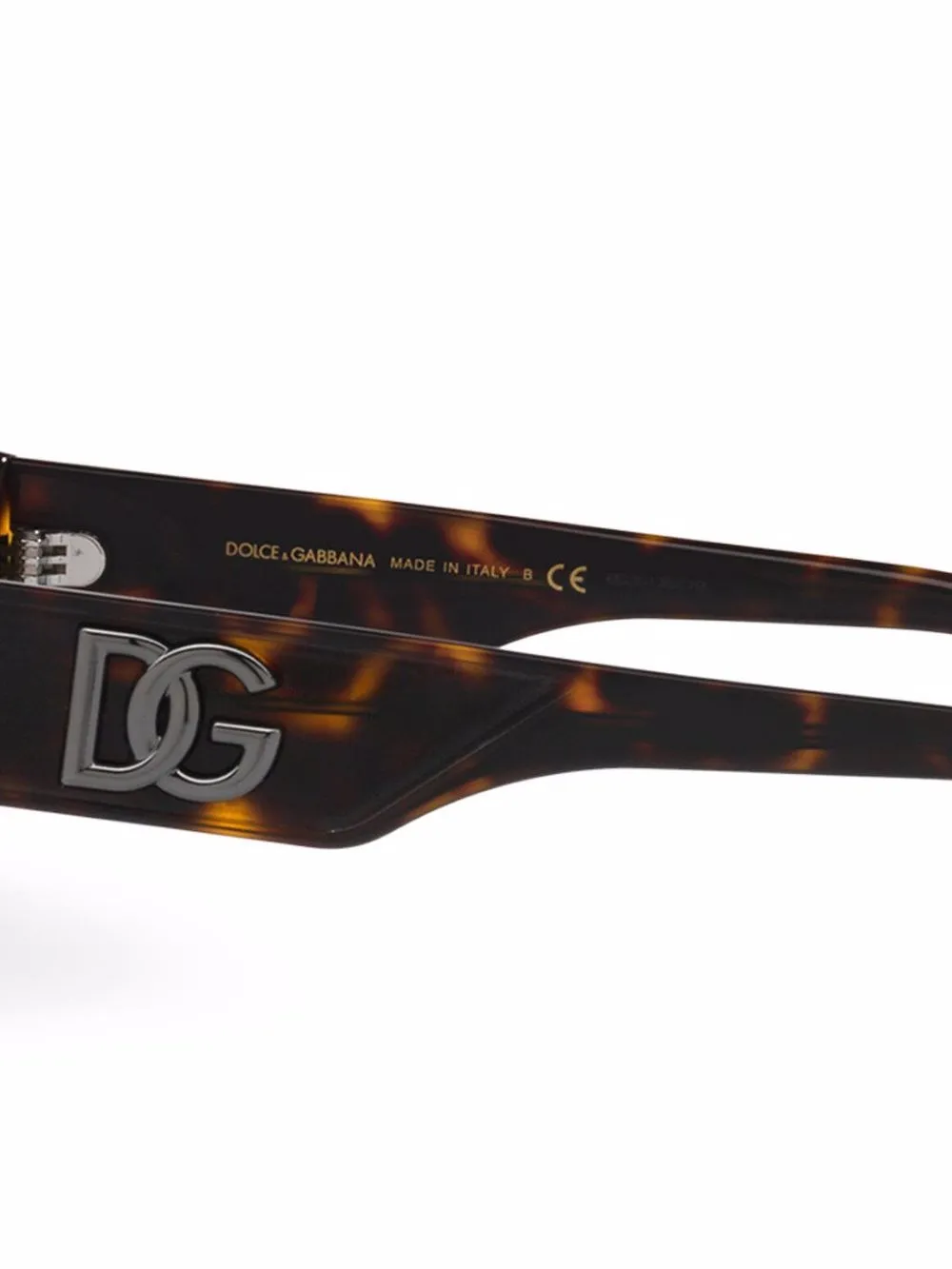 Dolce Gabbana Eyewear DG Crossed pilot frame Sunglasses Farfetch