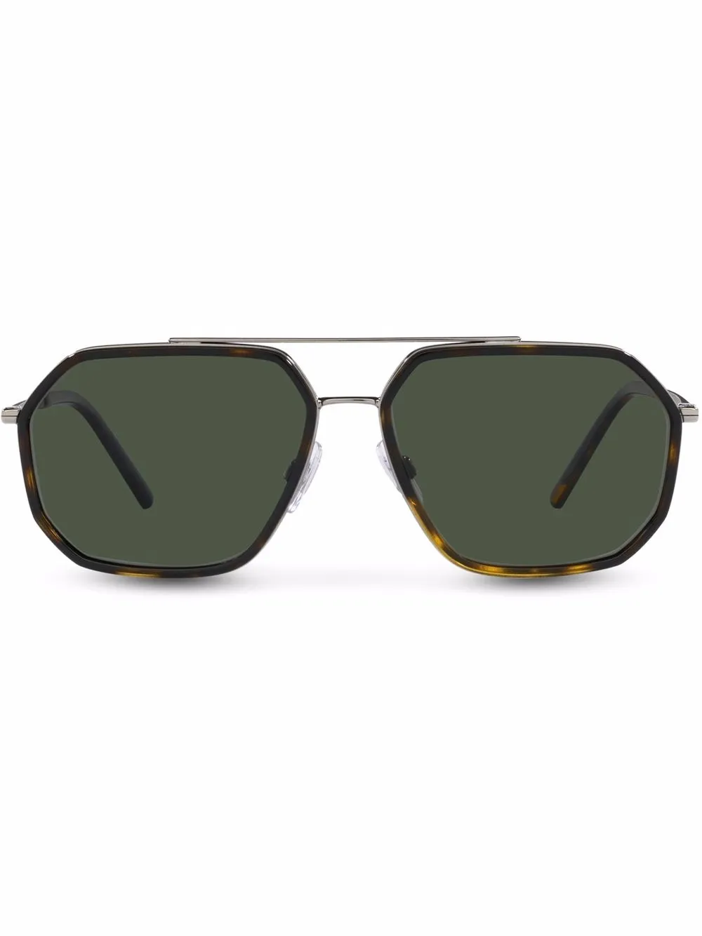 

Dolce & Gabbana Eyewear lentes de sol Gros - Verde