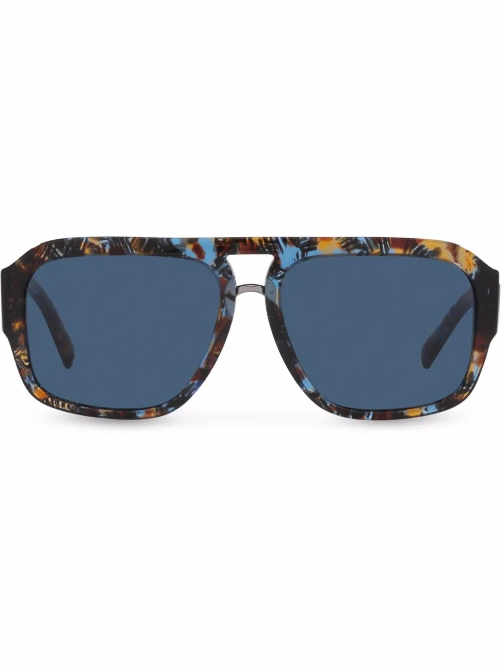 

Dolce & Gabbana Eyewear lentes de sol DG Crossed - Azul