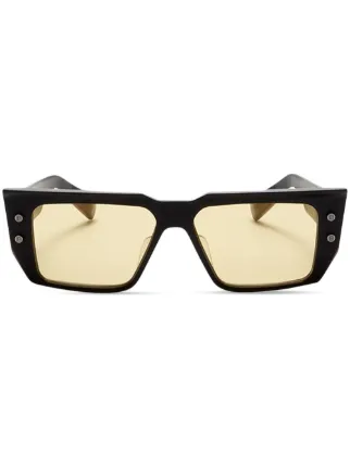 Balmain Eyewear square-frame Sunglasses - Farfetch