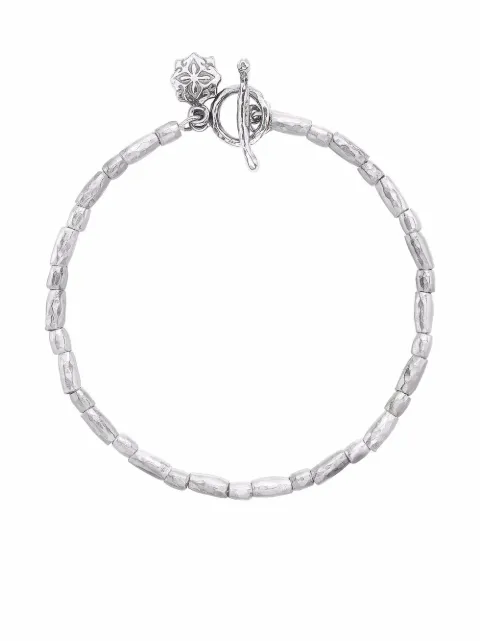 DOWER AND HALL pulsera en plata de ley