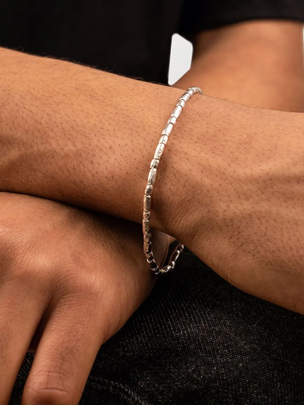 DOWER AND HALL Zilveren armband