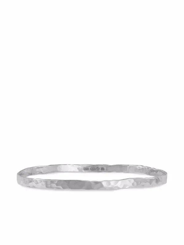 DOWER AND HALL Sterling Silver Bracelet Silver FARFETCH SG