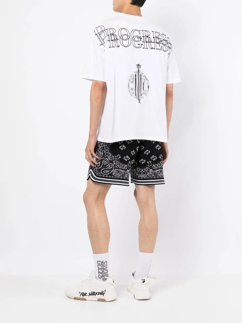 Children Of The Discordance T-shirt met grafische print - Wit