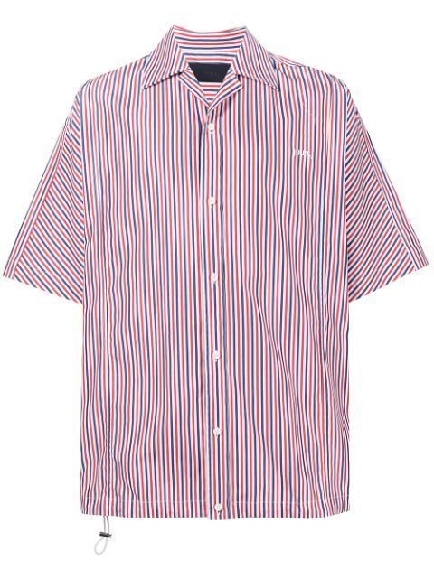 juun j striped shirt