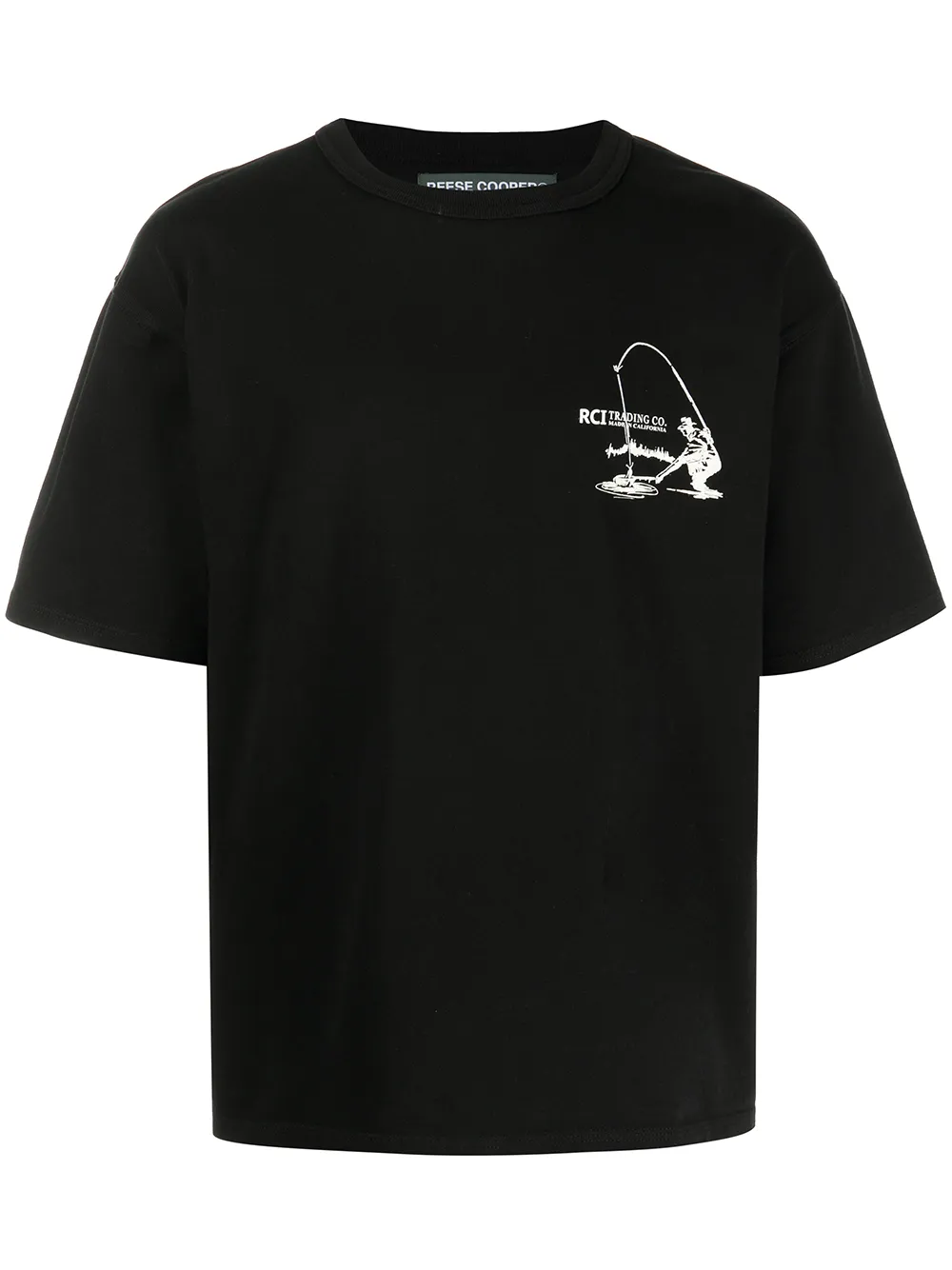 

Reese Cooper playera Catalogue - Negro