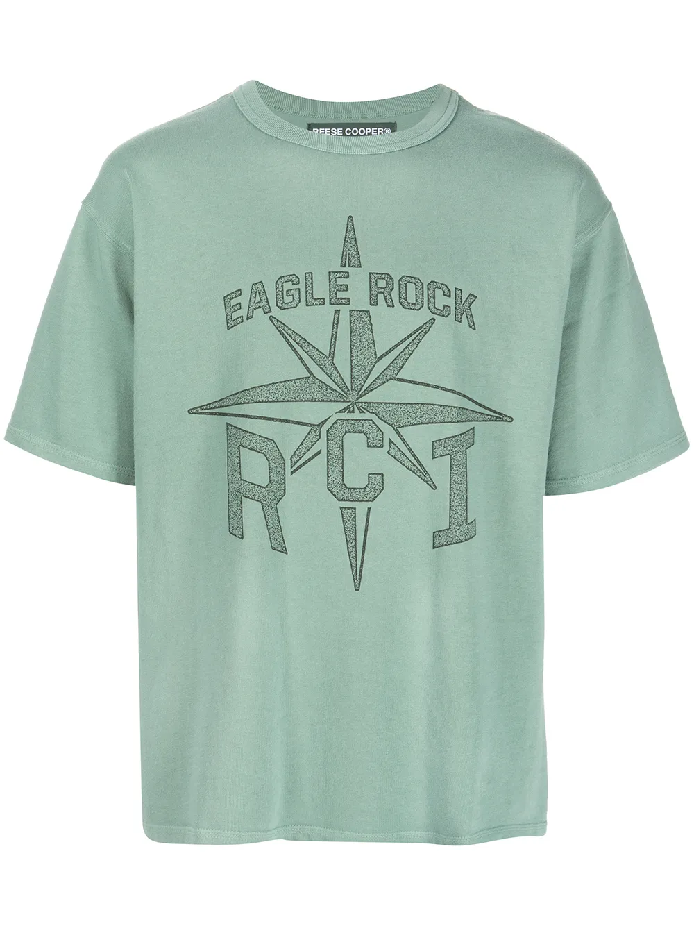 

Reese Cooper playera RCI Compass - Verde