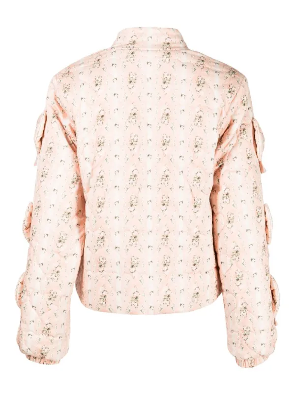 Cotton quilted jacket womens new arrivals