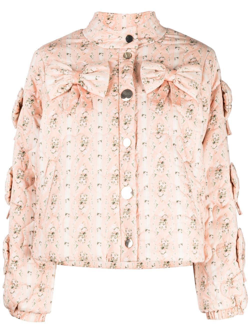 Image 1 of LoveShackFancy cotton quilted jacket