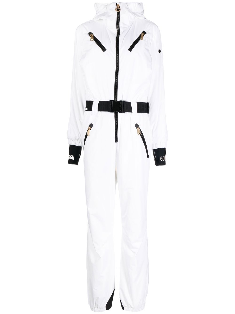 Goldbergh Parry Quilted Ski Suit In White | ModeSens