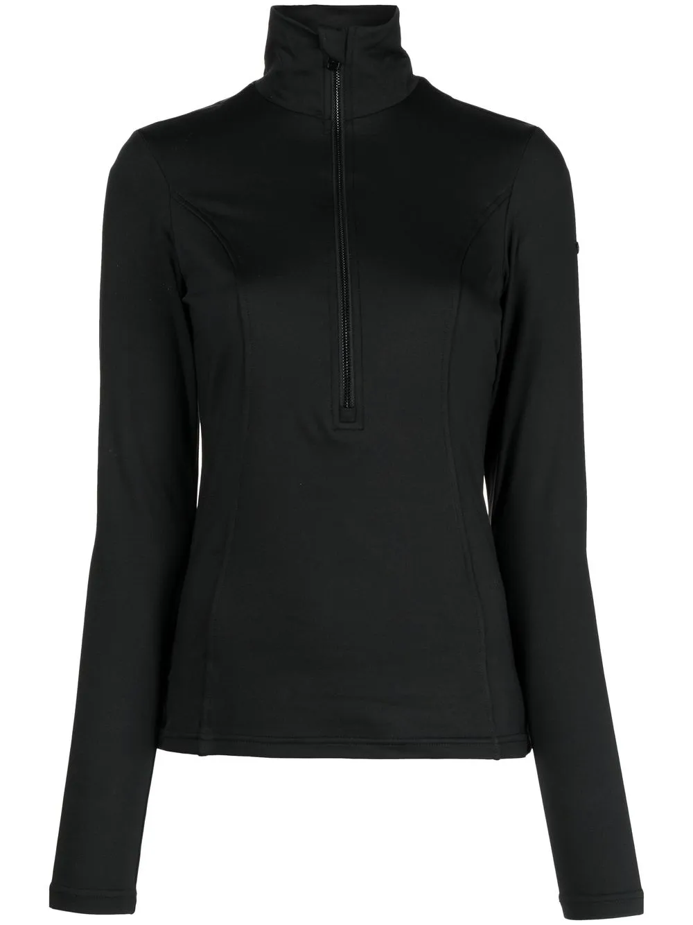 

Goldbergh half-zip performance top - Black