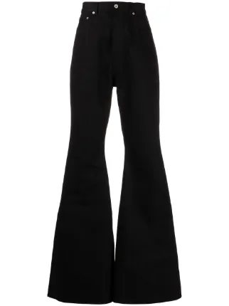 Rick Owens DRKSHDW extra-long Bootcut 