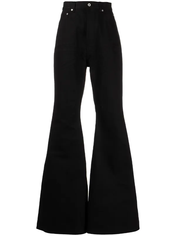 Rick Owens DRKSHDW extra-long Bootcut Jeans - Farfetch