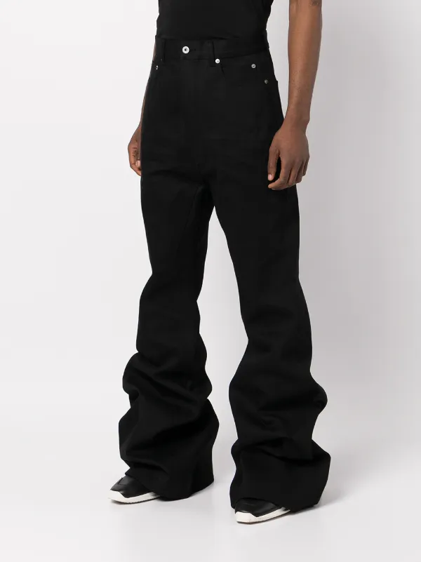 Rick Owens DRKSHDW extra-long Bootcut 