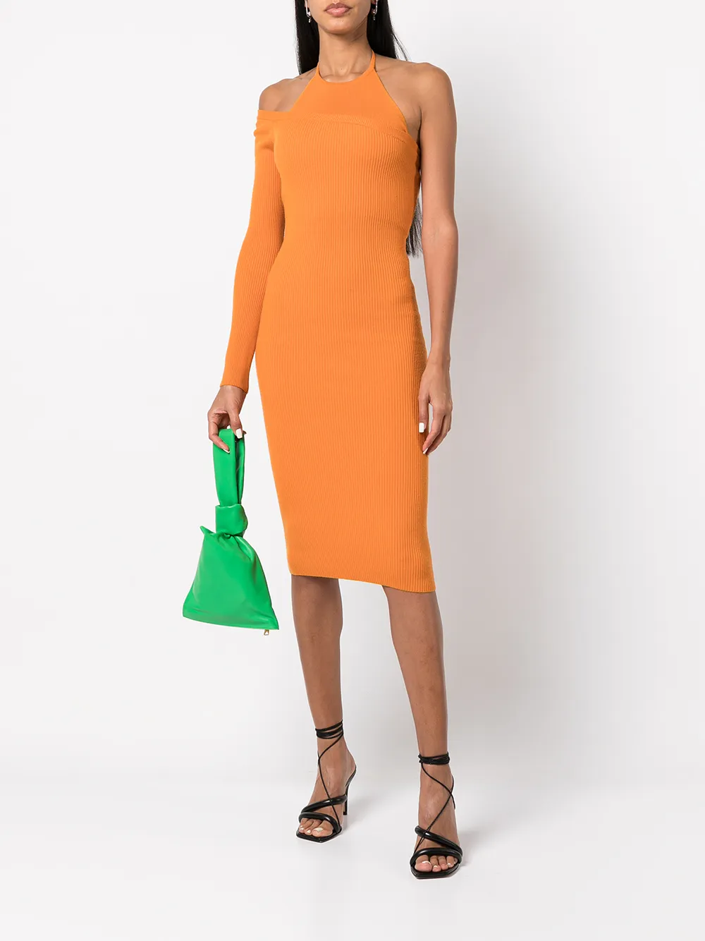 Monse vestido midi tejido asimétrico | Vestidos de día | Image 2