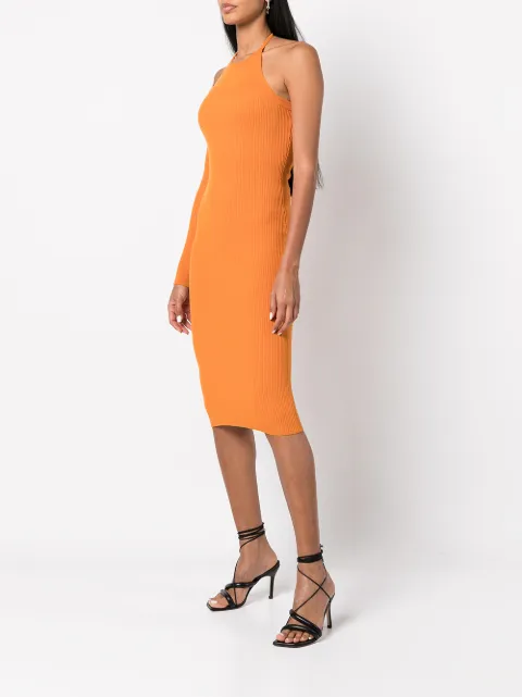 Monse asymmetric knitted dress MP220109VIC - 2
