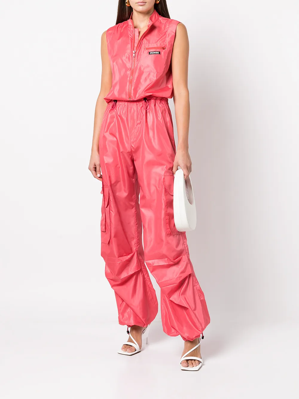 Monse Straight jumpsuit - Rood