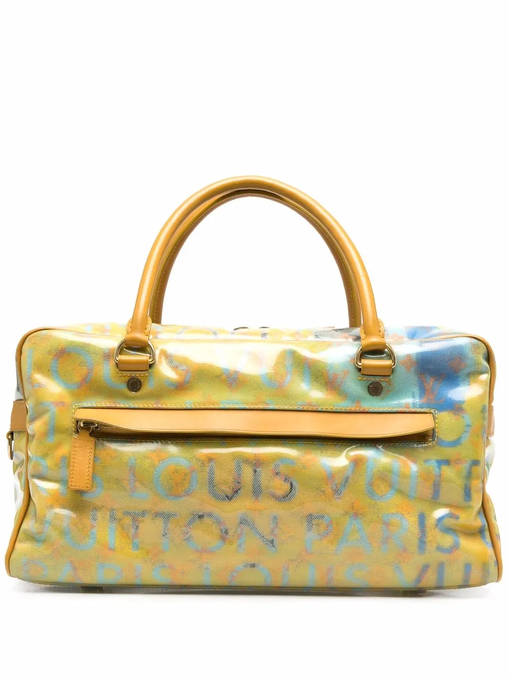 

Louis Vuitton bolsa Pulp Line Weekender PM 2008 pre-owned - Amarillo