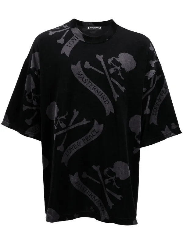 Mastermind World スカルプリント Tシャツ - Farfetch