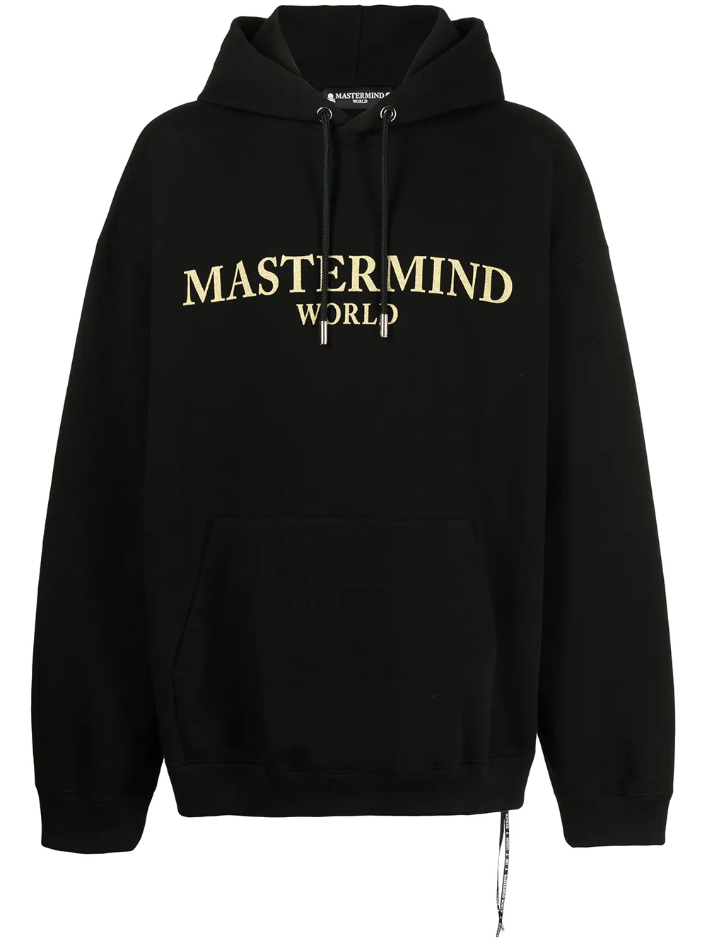 

Mastermind World hoodie con logo estampado - Negro