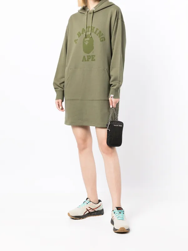 Hoodie dress sale with belt