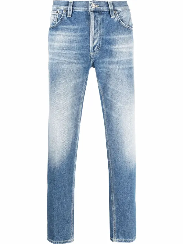 DONDUP Brighton Bleached slim-cut Jeans - Farfetch