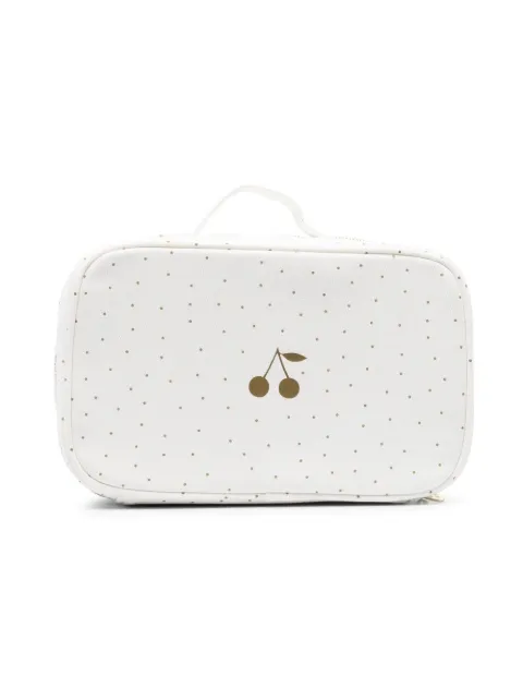 Bonpoint Gepunktete Wickeltasche