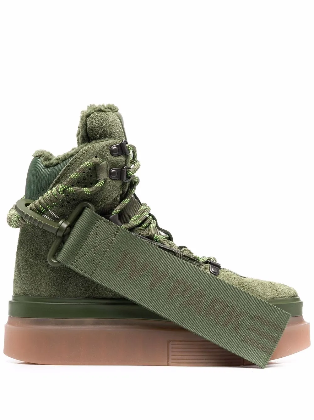 

adidas lace-up ankle sneakers - Green