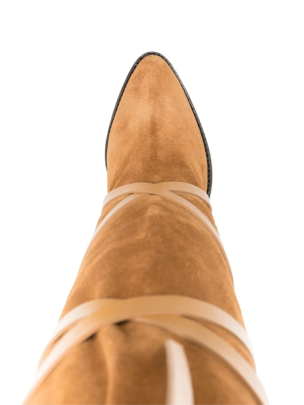 Affordable ISABEL MARANT lace-up suede boots Women